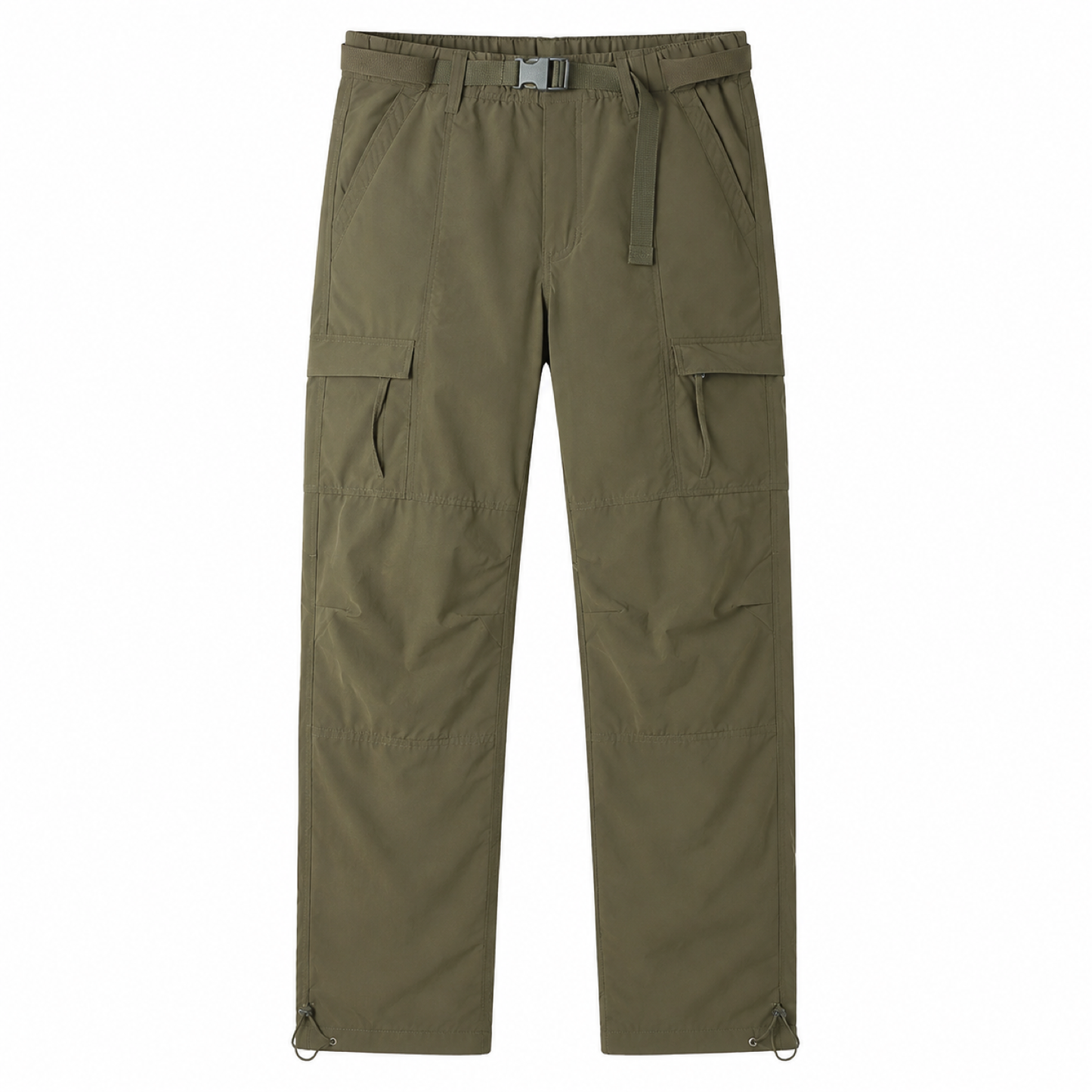 Men's cargo walking trousers — tan
