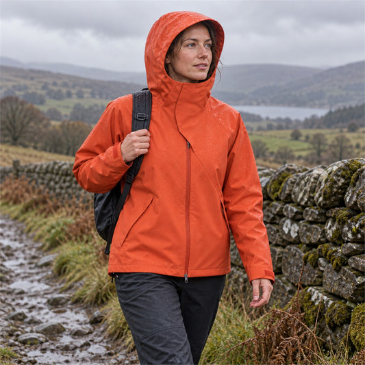 Kielder hooded shell jacket — women outdoor