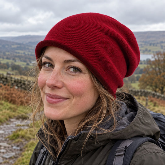 Rothbury merino wool beanie — outdoor