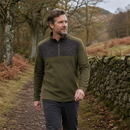 Rosedale men's half-zip fleece — outdoor