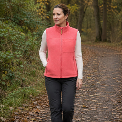Borrowdale fleece gilet — women outdoor