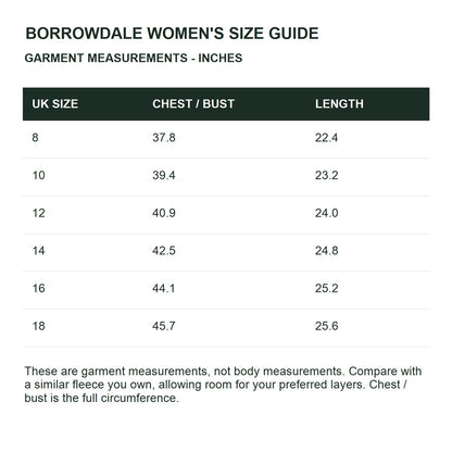 Borrowdale fleece gilet — women size