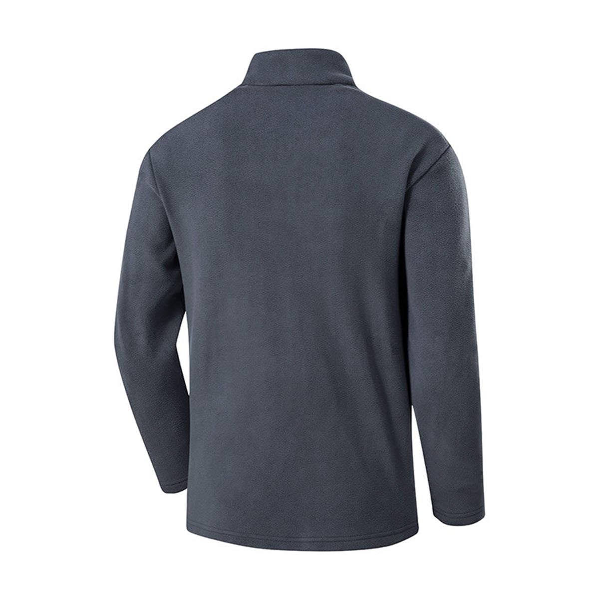 Whinlatter men's half-zip fleece - back