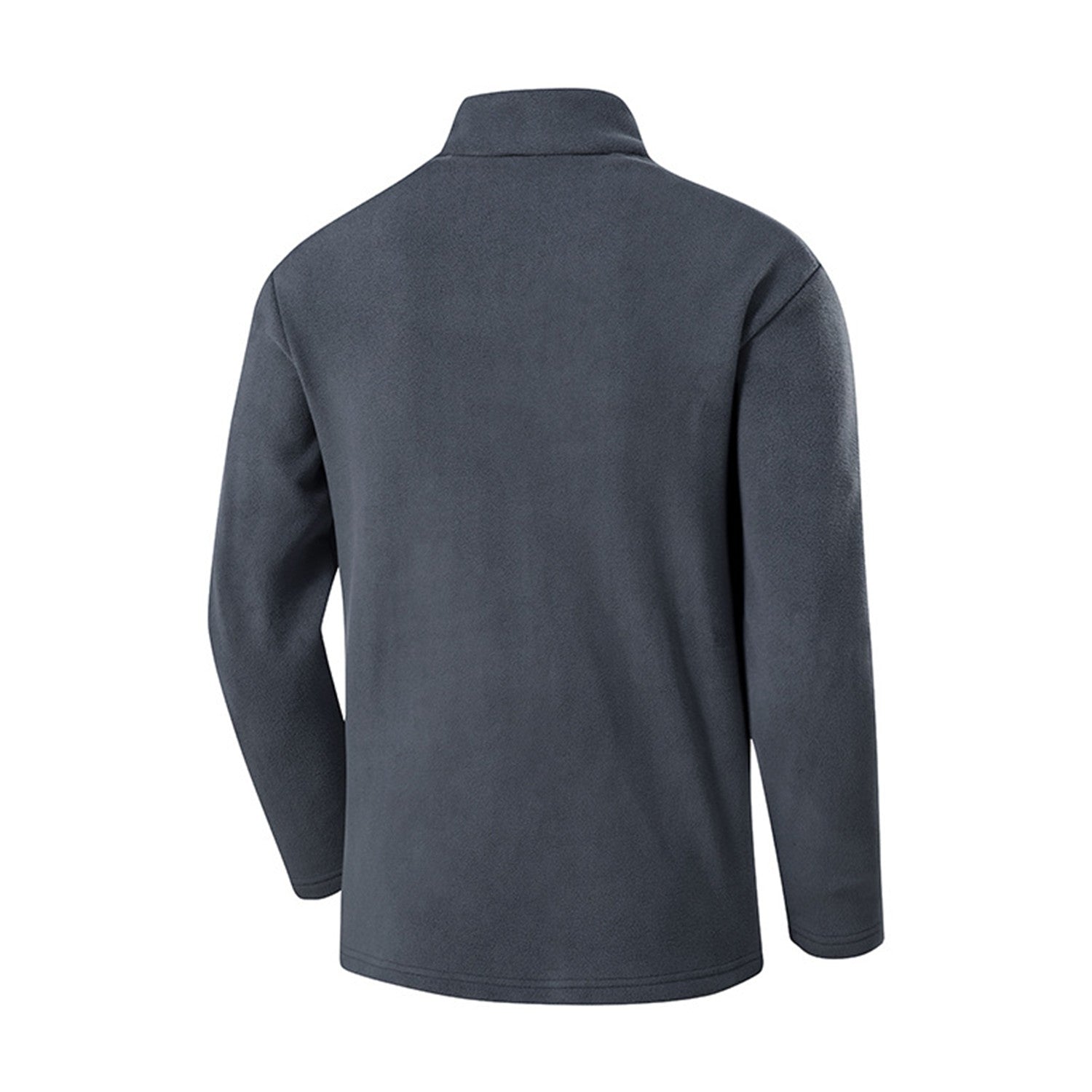 Whinlatter men's half-zip fleece - back