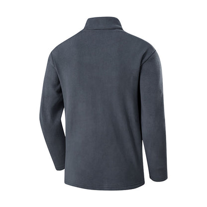 Whinlatter men's half-zip fleece - back