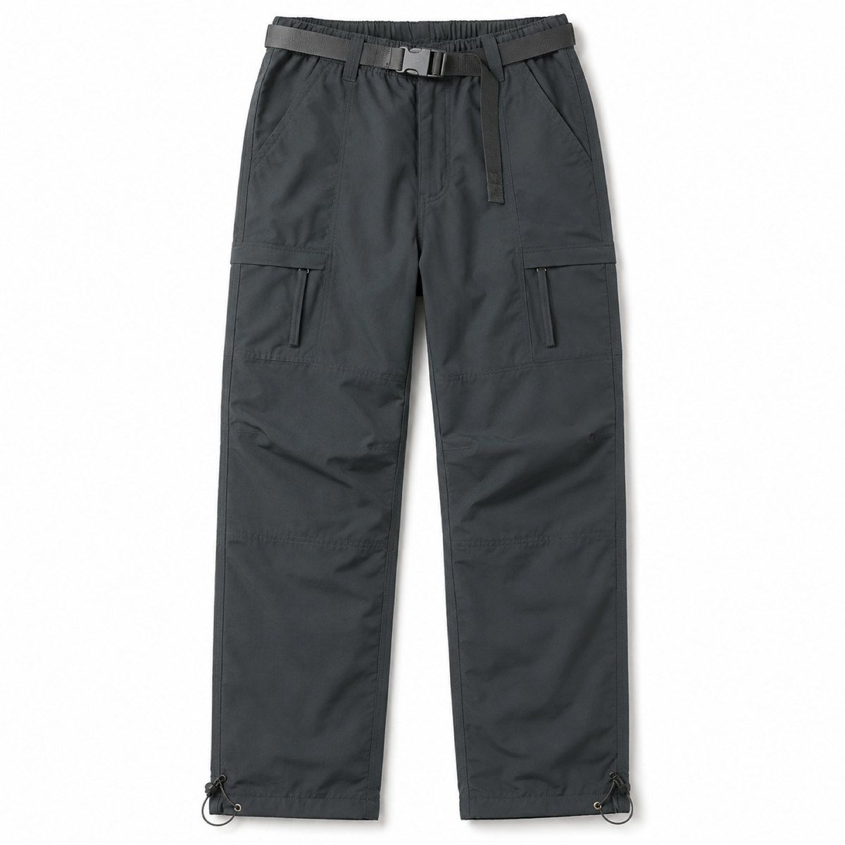 Men's cargo walking trousers — grey
