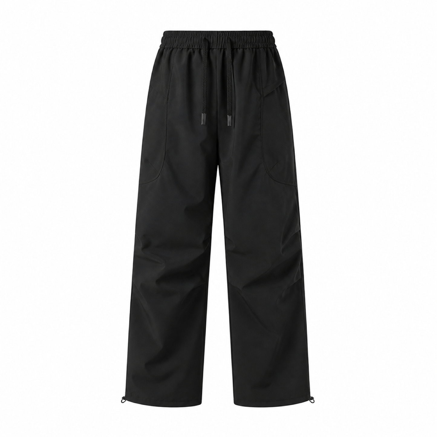 3-in-1 outdoor trousers — black