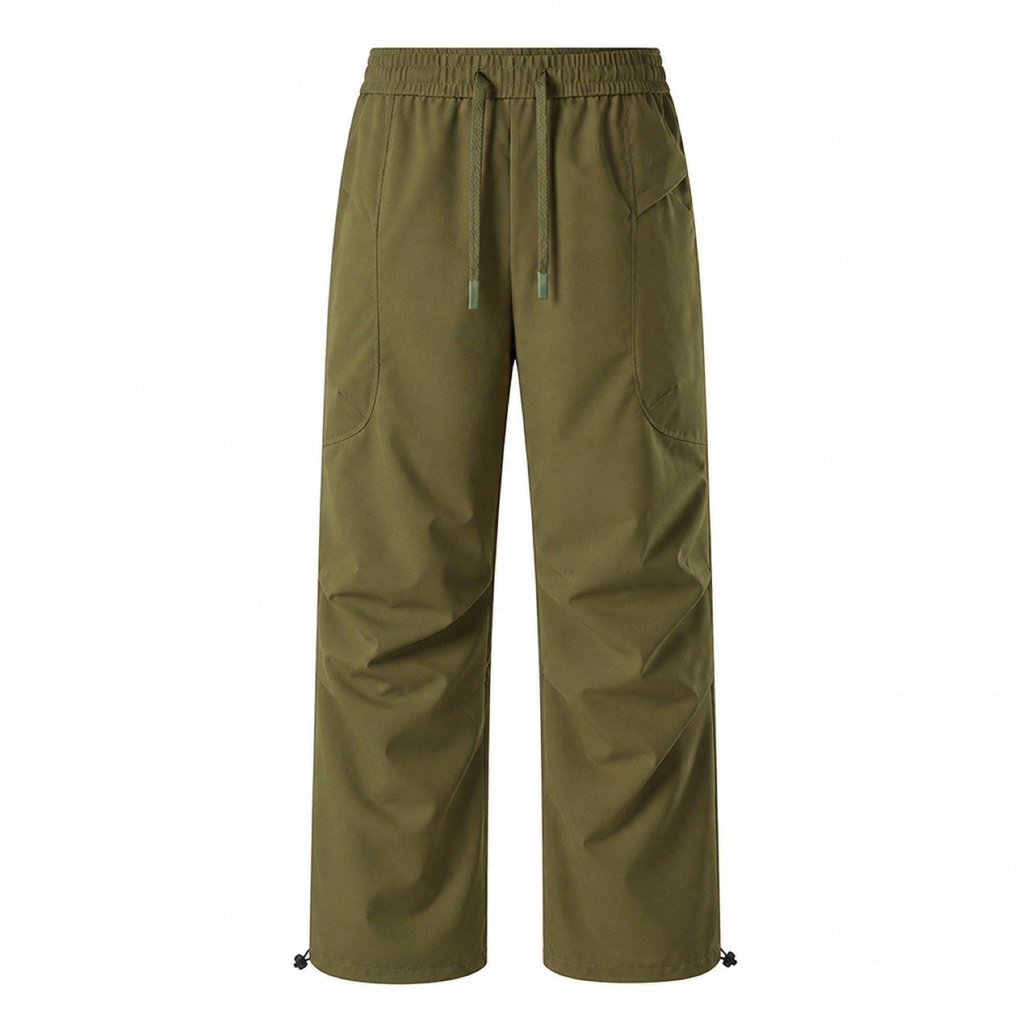 3-in-1 outdoor trousers — green