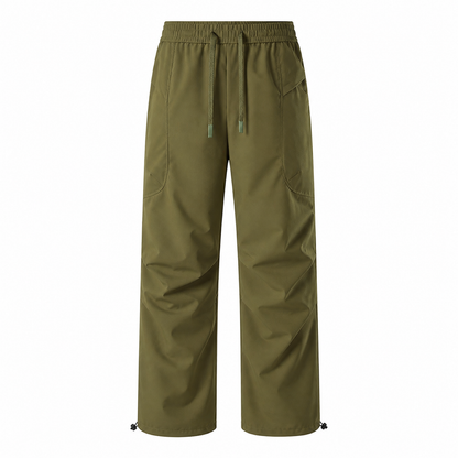 3-in-1 outdoor trousers — green