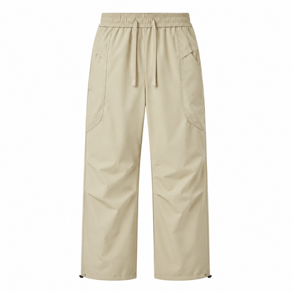 3-in-1 outdoor trousers — khaki