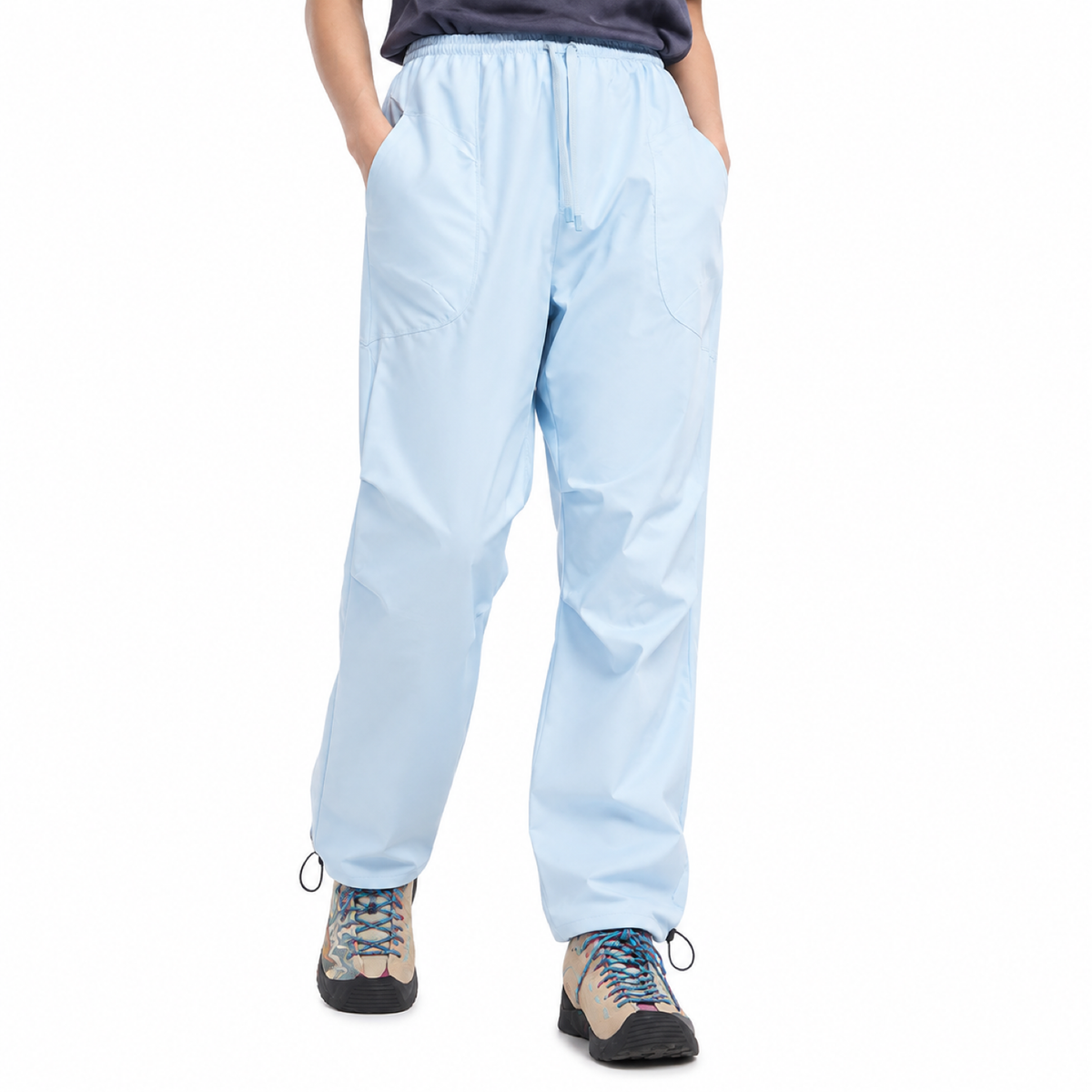 3-in-1 outdoor trousers — model-blue