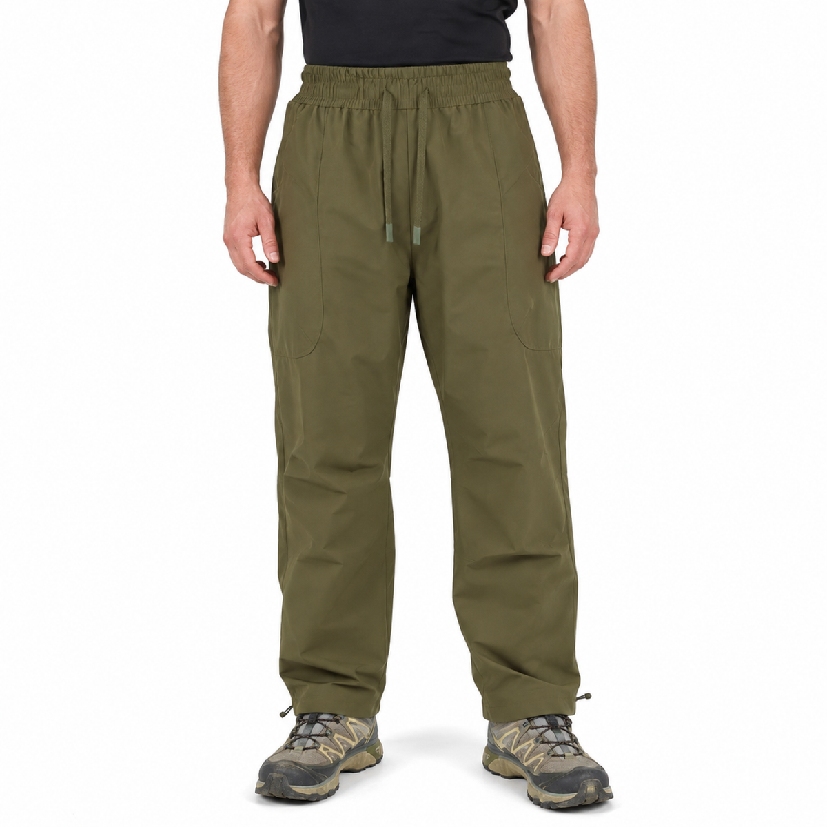 3-in-1 outdoor trousers — model