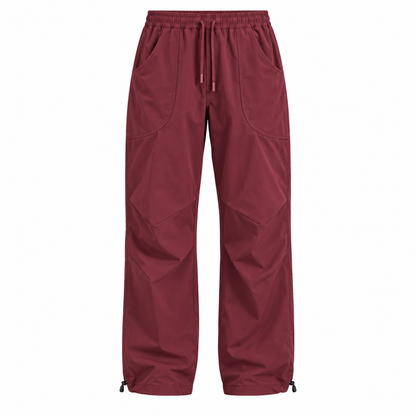 Rosedale burgundy trousers