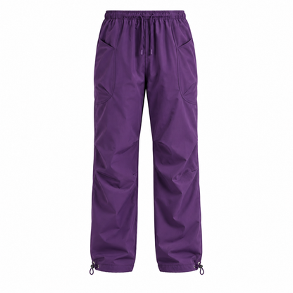Rosedale purple 3-in-1 walking trousers