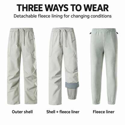 Rosedale three ways trousers