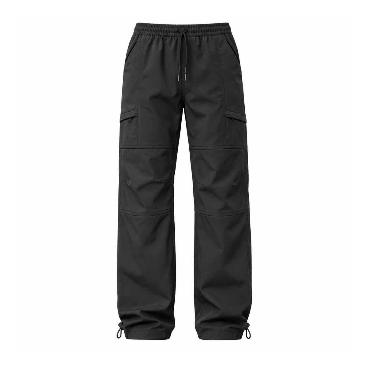 Bowland men's black cargo walking trousers