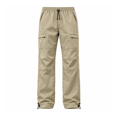 Bowland men's khaki cargo walking trousers
