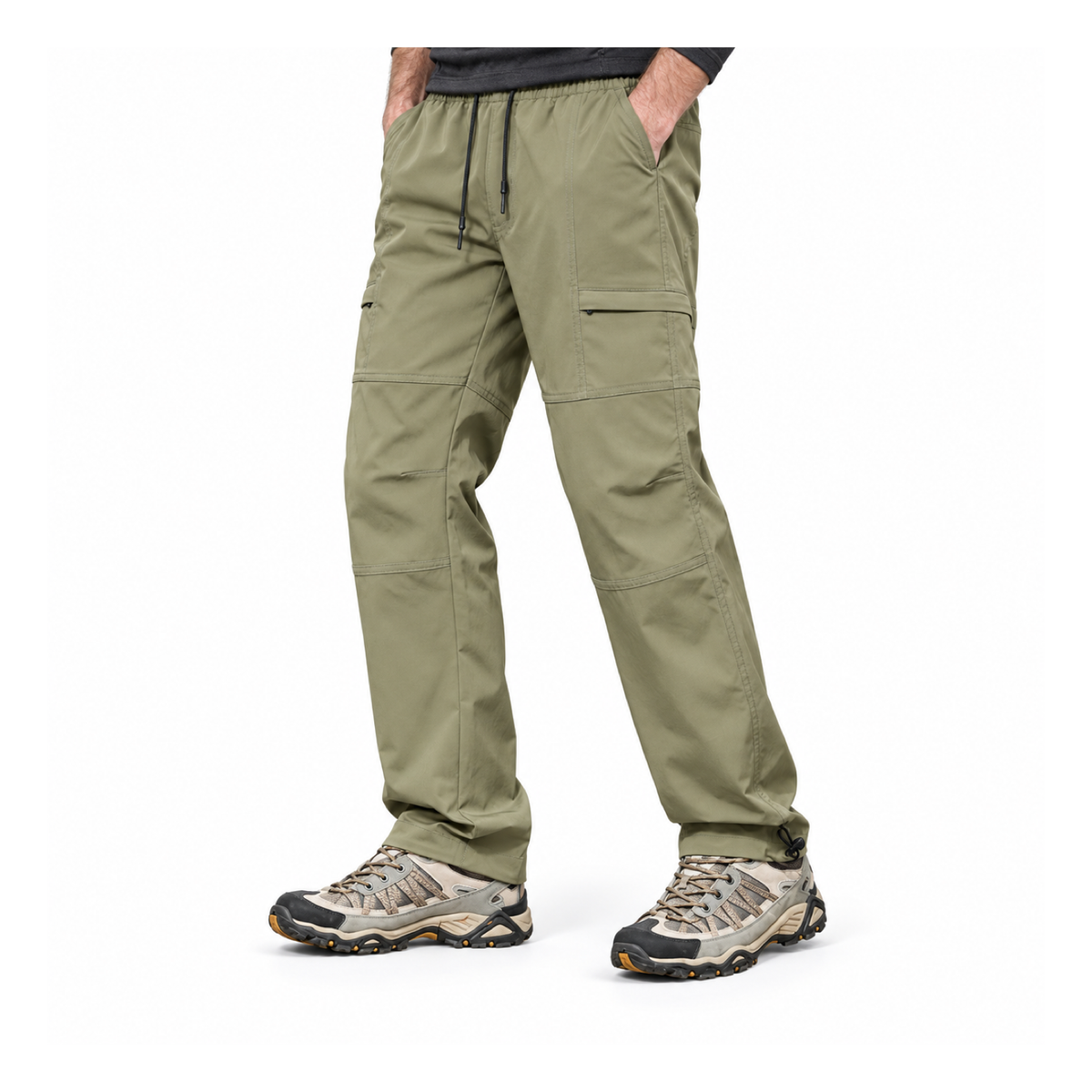 Bowland men's model cargo walking trousers