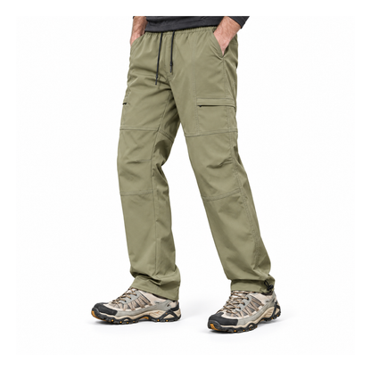 Bowland men's model cargo walking trousers