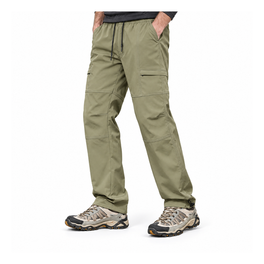 Bowland men's model cargo walking trousers