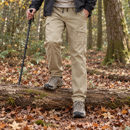 Bowland men's outdoor cargo walking trousers