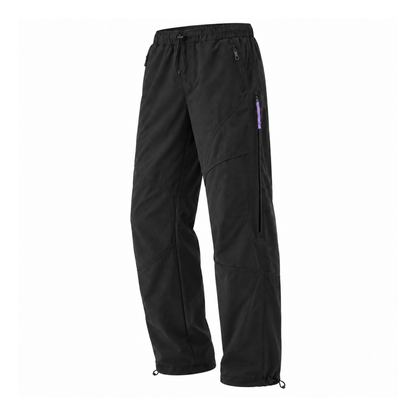 Kinder men's black v2 zip-vent walking trousers