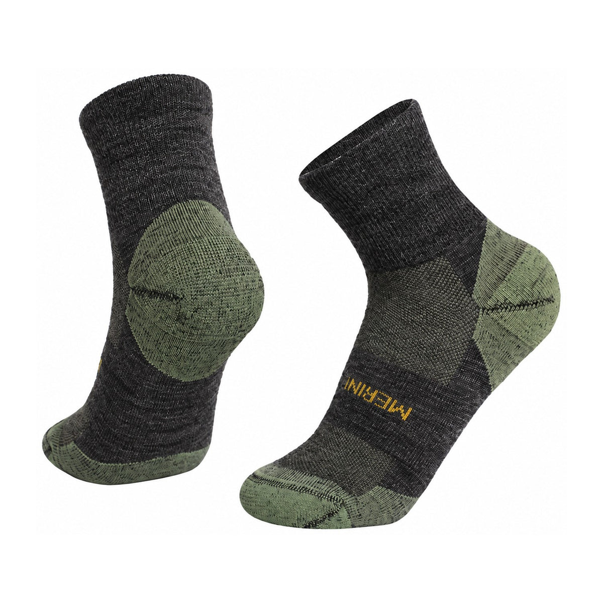 Ridsdale merino blend ankle socks – Green