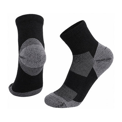 Ridsdale merino blend ankle socks – Grey