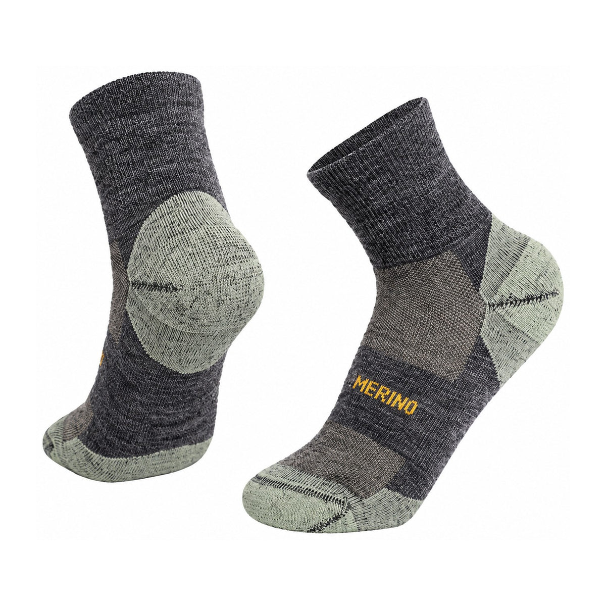 Ridsdale merino blend ankle socks – Sage Green