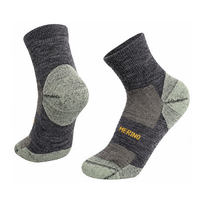 Ridsdale merino blend ankle socks – Sage Green