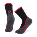 Grey / Red