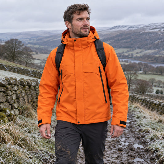 Bransdale insulated hooded jacket — men outdoor