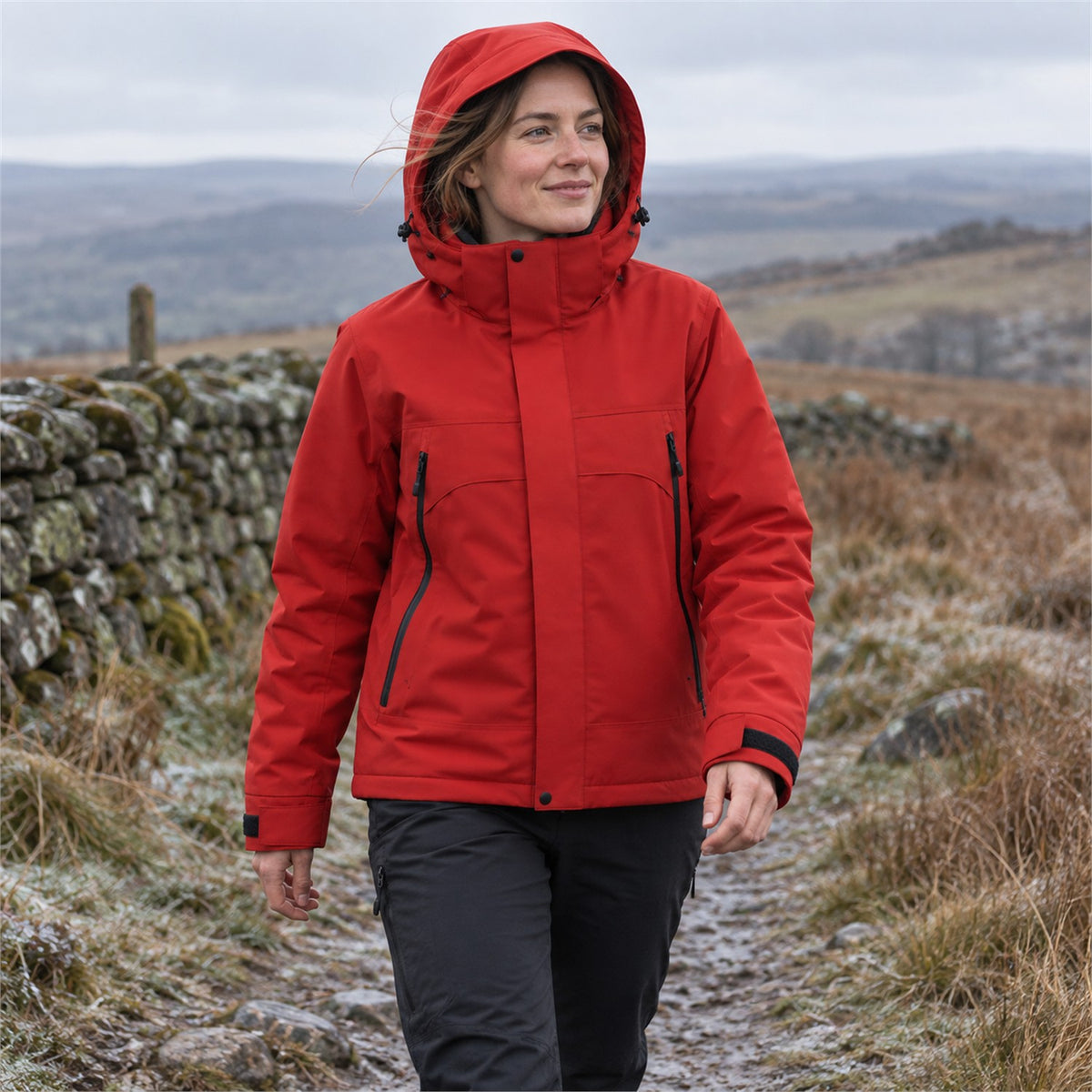Bransdale insulated hooded jacket — women outdoor