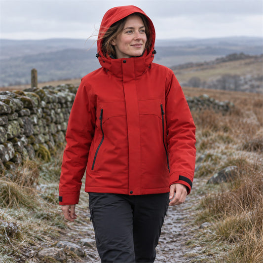 Bransdale insulated hooded jacket — women outdoor