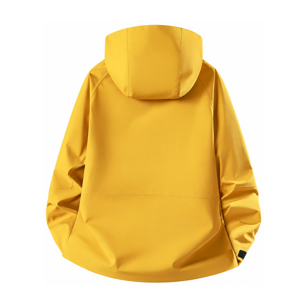 Swaledale waterproof shell jacket — yellow back