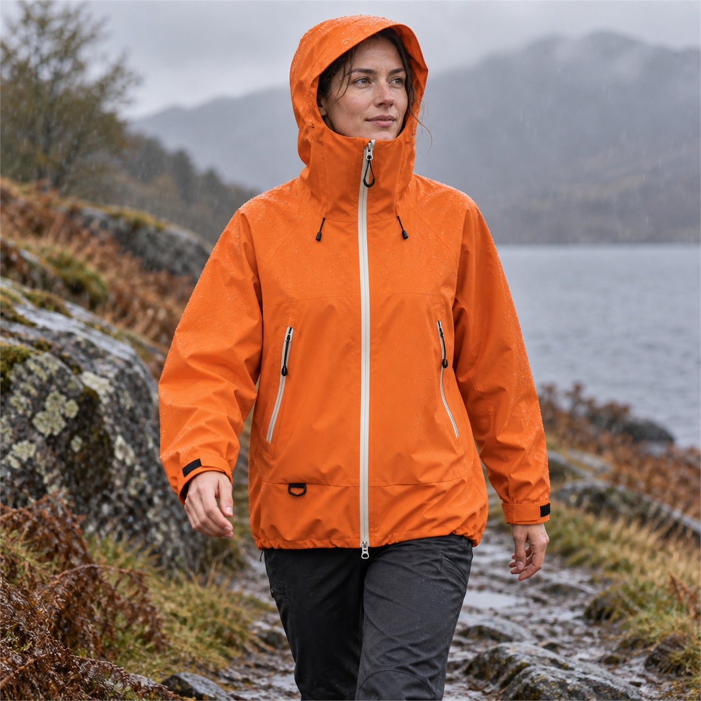 Swaledale waterproof shell jacket — women outdoor