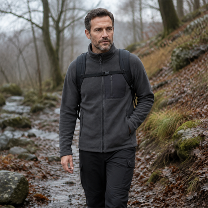 Keswick men's fleece midlayer - outdoor
