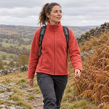 Warkworth fleece midlayer — women outdoor