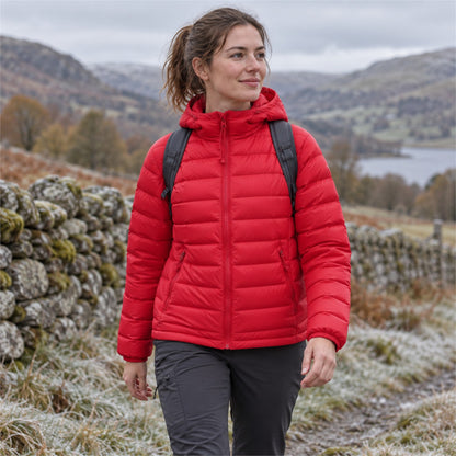 Danby lightweight hooded down jacket — women outdoor