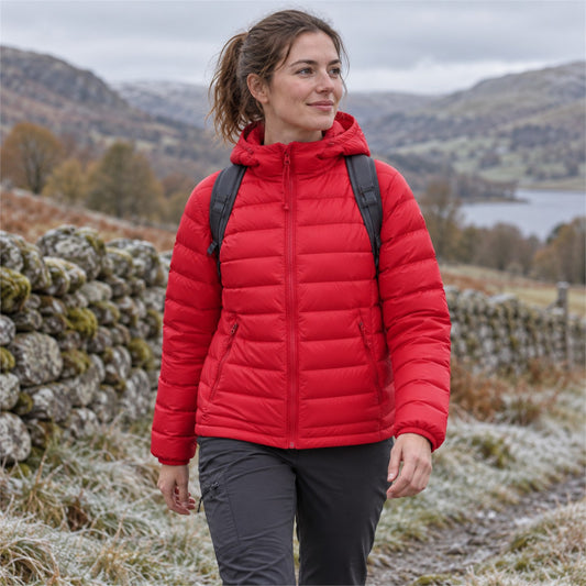 Danby lightweight hooded down jacket — women outdoor