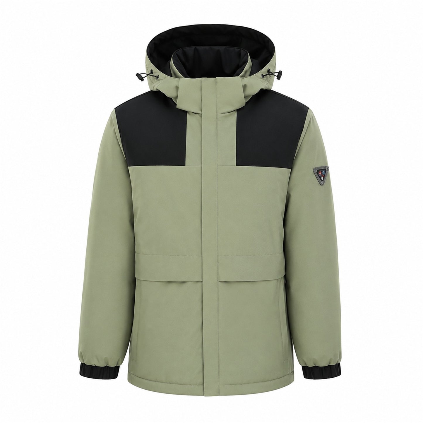Wharfedale sage green front