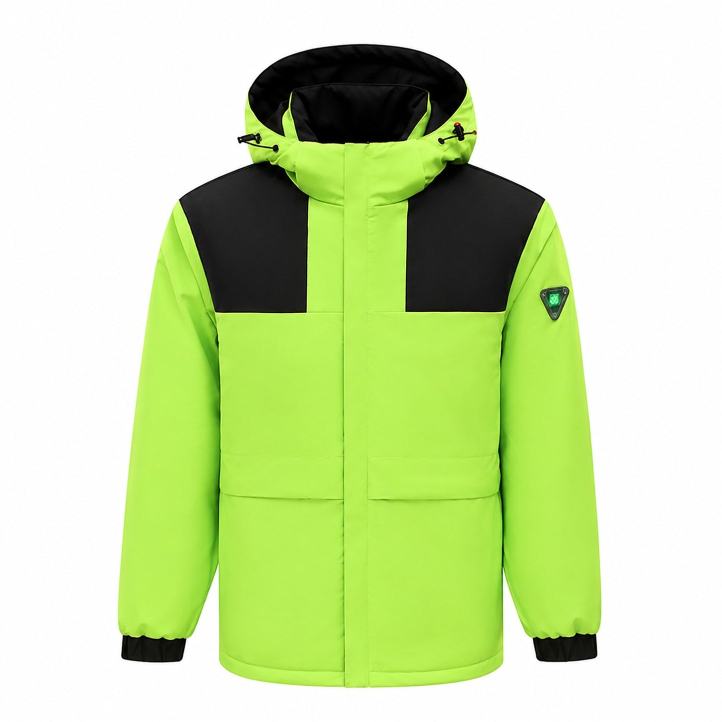 Wharfedale lime green front