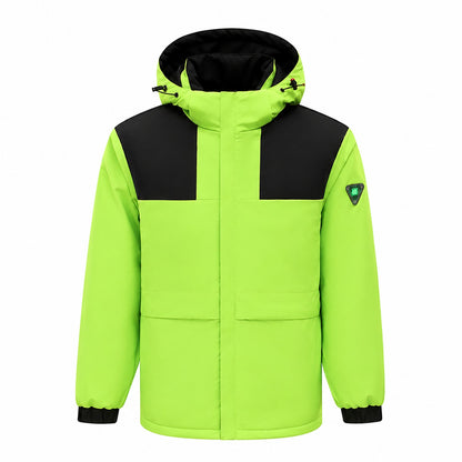 Wharfedale lime green front