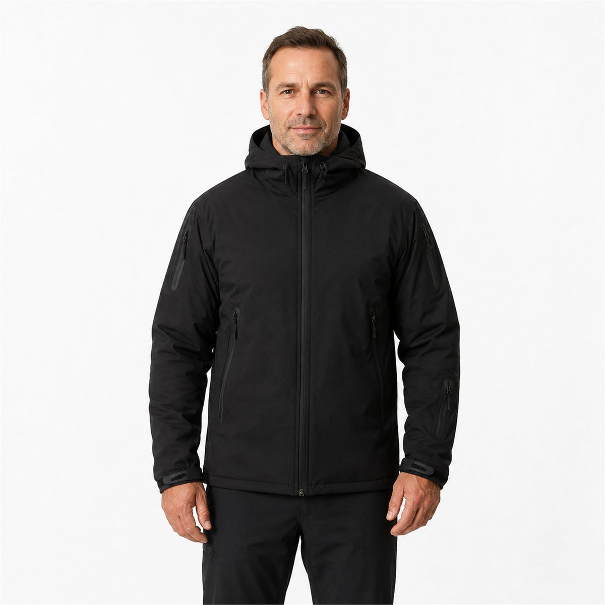 Swaledale men model white
