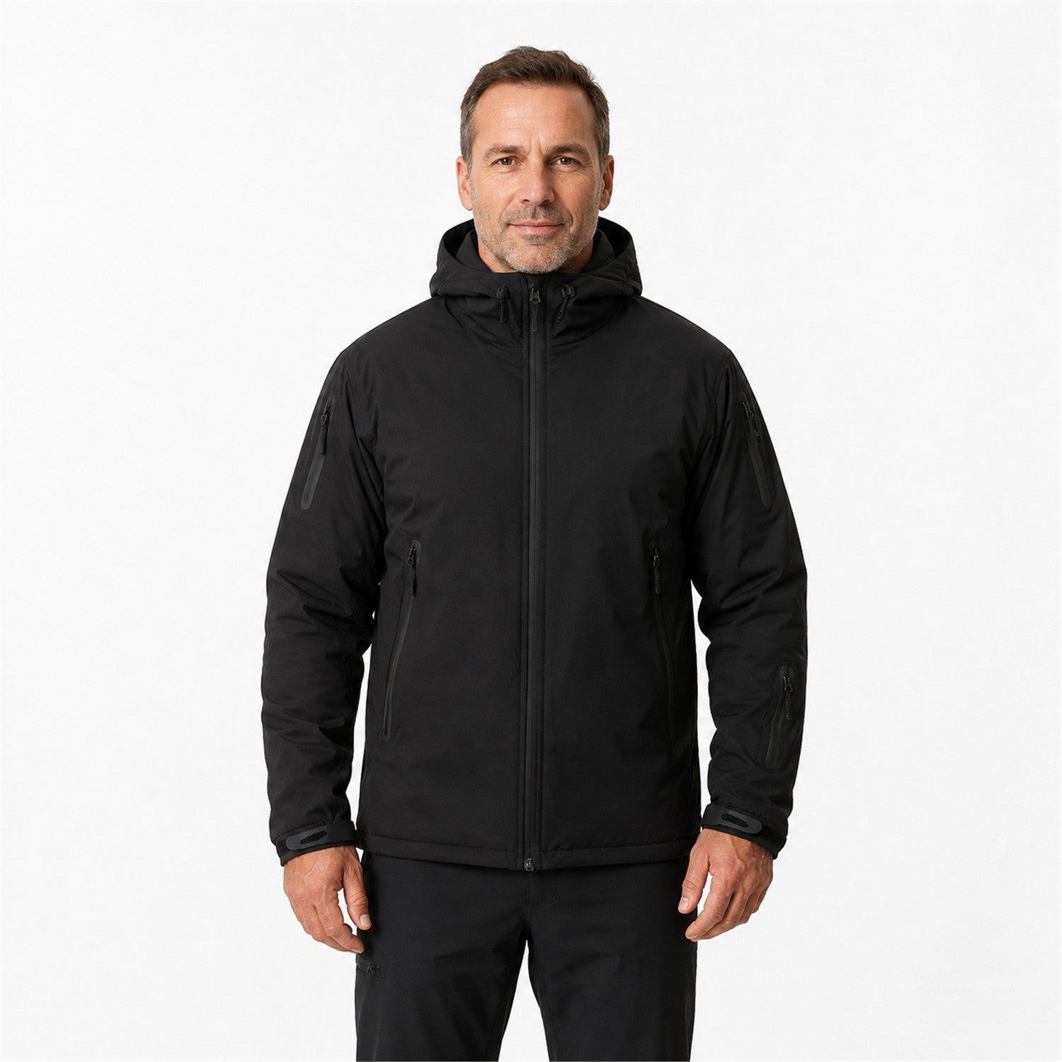Swaledale men model white