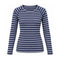 Navy/Grey Stripe