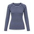 Navy/Grey Stripe