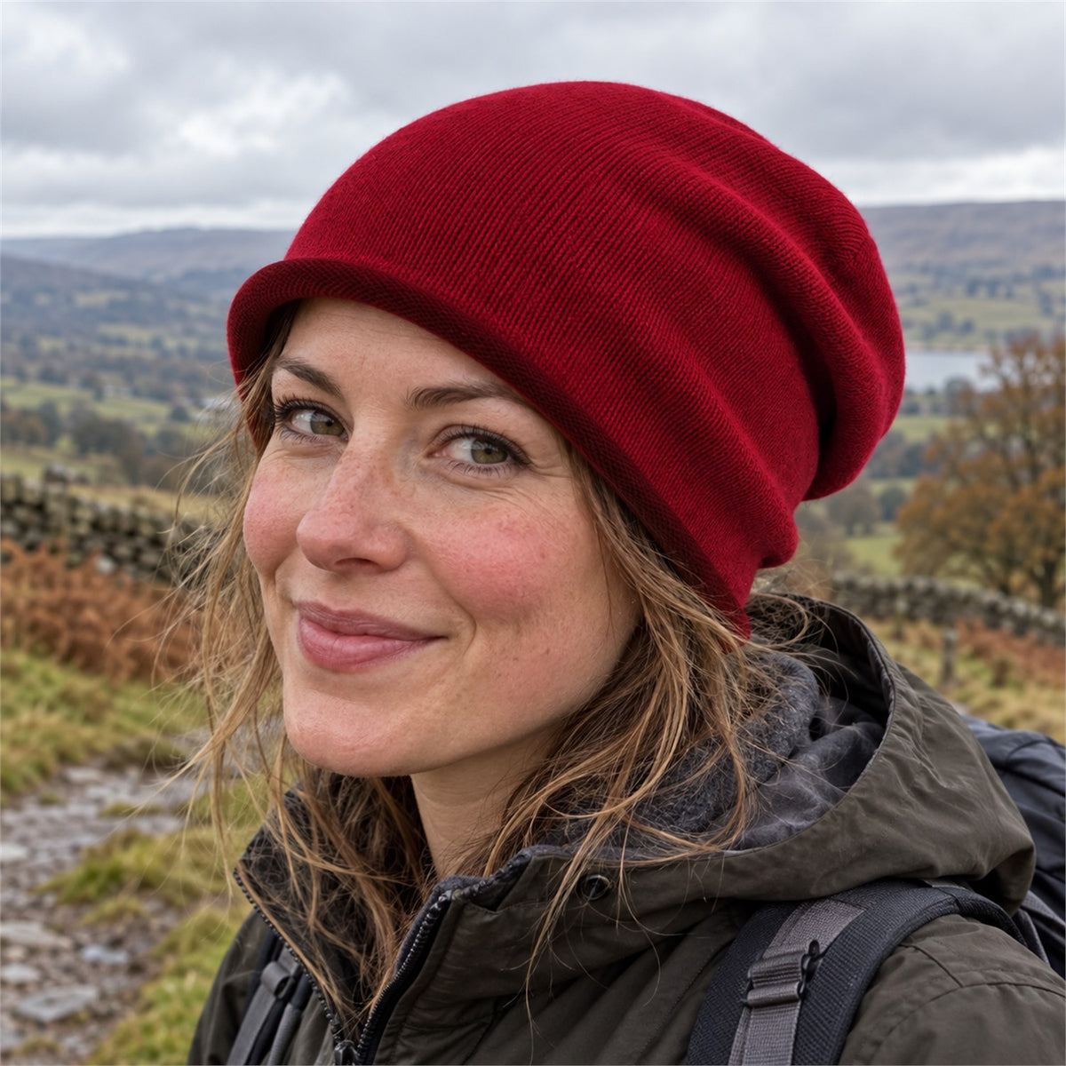 Rothbury merino wool beanie — outdoor