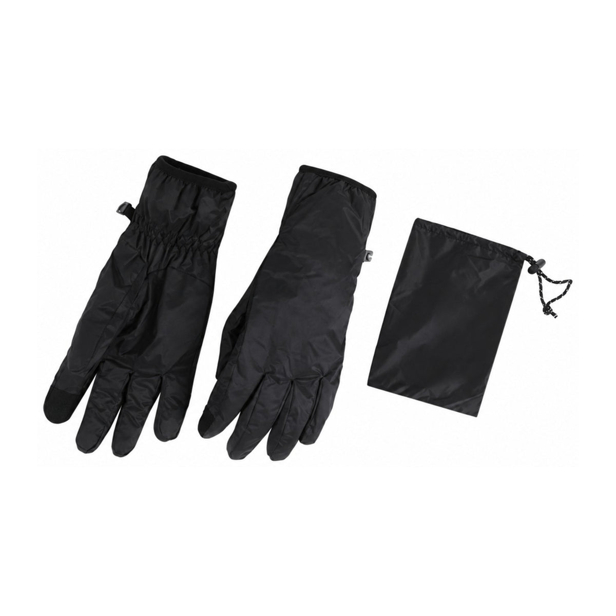 Brampton lightweight touchscreen gloves – black