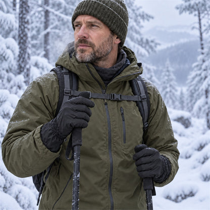 Brampton lightweight touchscreen gloves – men outdoor